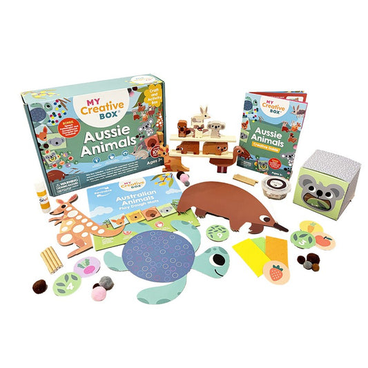 Aussie Animals Craft - My Creative Box