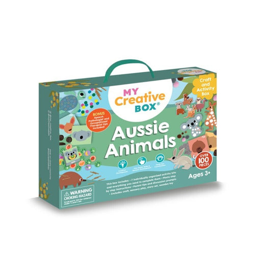 Aussie Animals Craft - My Creative Box