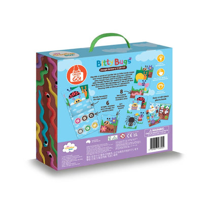Bitty Bugs Dough Sensory - My Creative Box