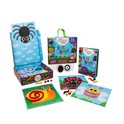 Bitty Bugs Dough Sensory - My Creative Box