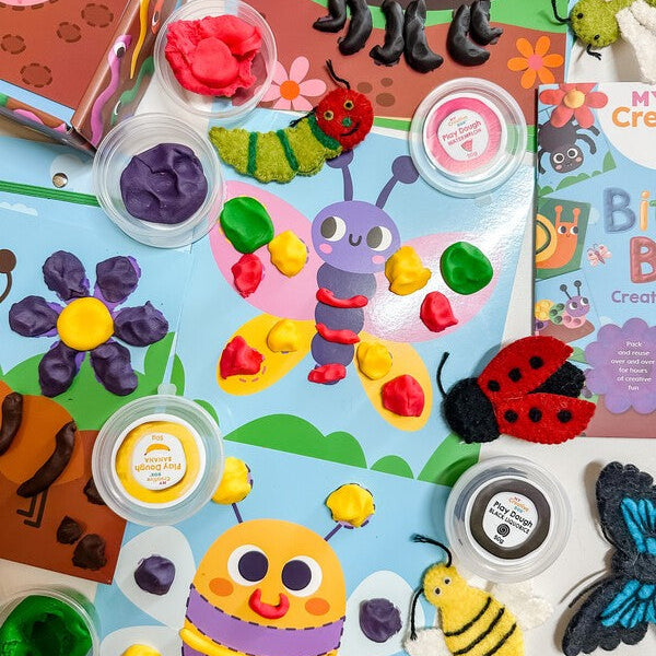 Bitty Bugs Dough Sensory - My Creative Box