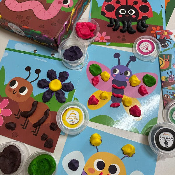 Bitty Bugs Dough Sensory - My Creative Box
