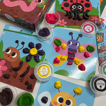 Bitty Bugs Dough Sensory - My Creative Box