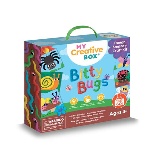 Bitty Bugs Dough Sensory - My Creative Box