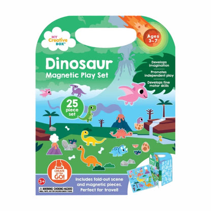 Dinosaur Magnetic Play Set - My Creative Box