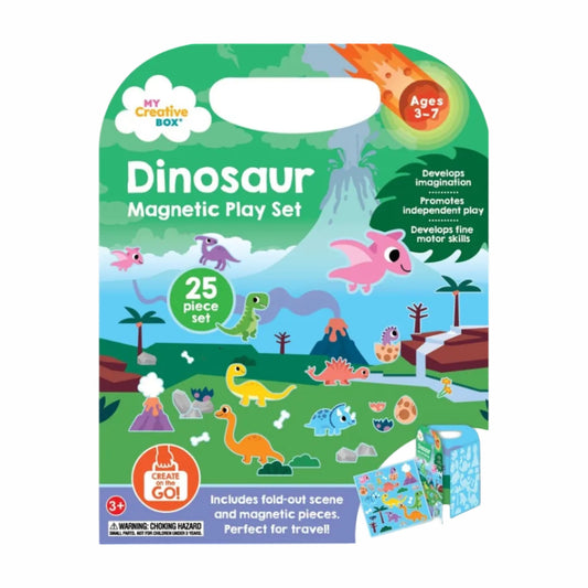 Dinosaur Magnetic Play Set - My Creative Box