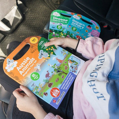 Aussie Animals Magnetic Play Set - My Creative Box
