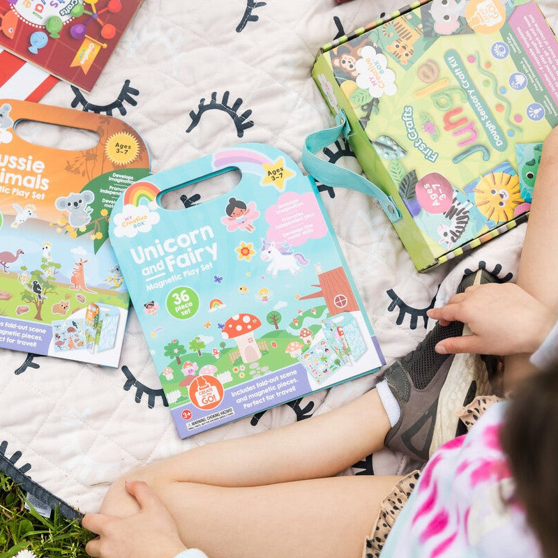 Aussie Animals Magnetic Play Set - My Creative Box