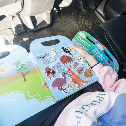 Aussie Animals Magnetic Play Set - My Creative Box