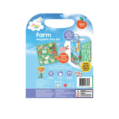 Farm Magnetic Play Set - My Creative Box