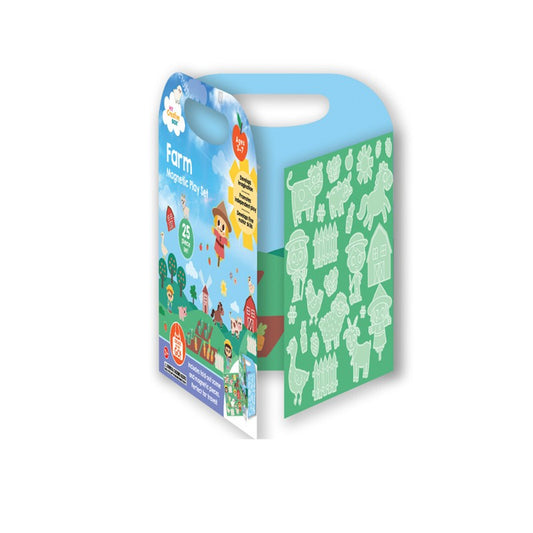 Farm Magnetic Play Set - My Creative Box