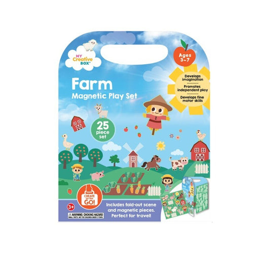 Farm Magnetic Play Set - My Creative Box