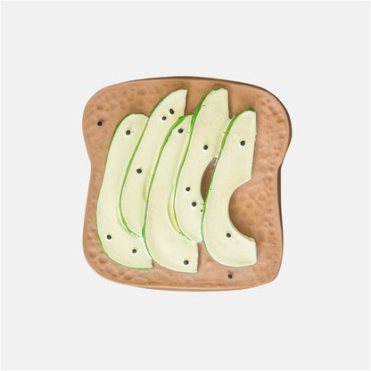 Mordedor tostada aguacate - Lolaletost