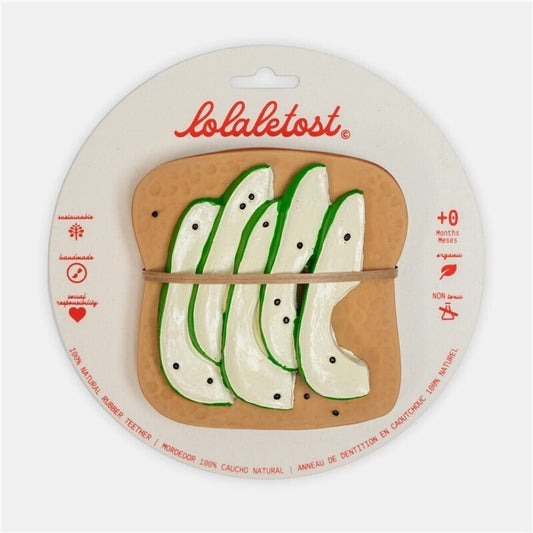 Mordedor tostada aguacate - Lolaletost