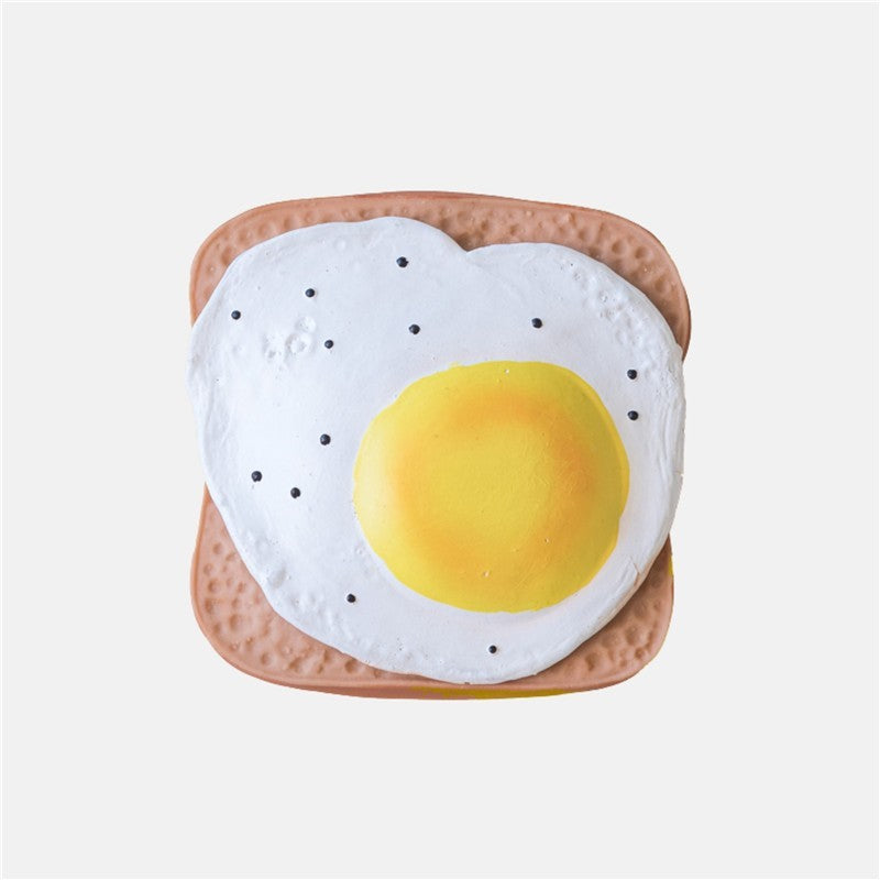 Mordedor tostada huevo - Lolaletost