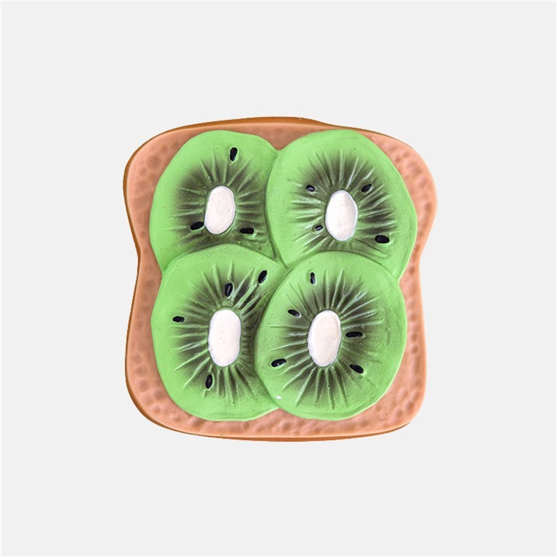 Mordedor tostada kiwi - Lolaletost