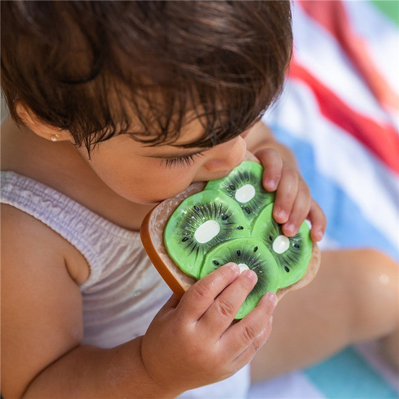 Mordedor tostada kiwi - Lolaletost