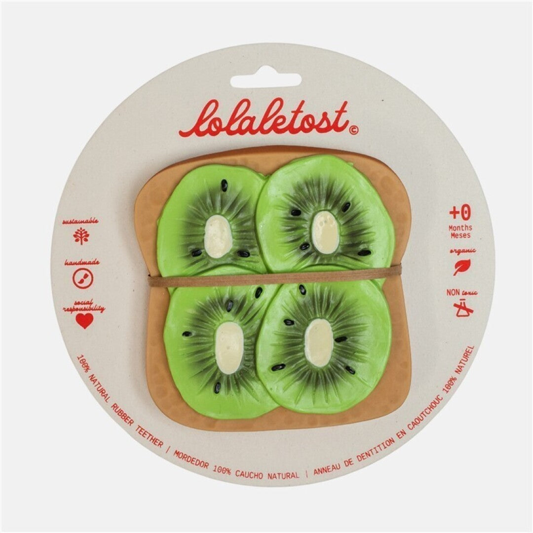Mordedor tostada kiwi - Lolaletost