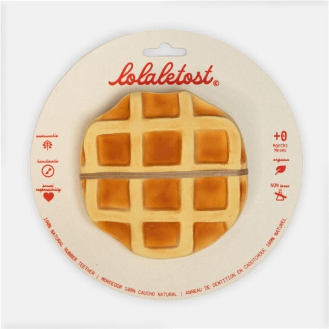 Mordedor Rafa le waffle - Lolaletost