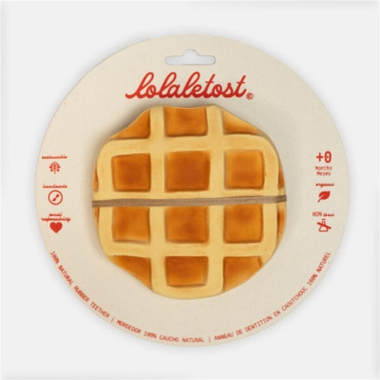 Mordedor Rafa le waffle - Lolaletost