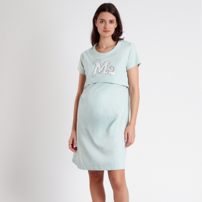 Camisón Disney Manga Corta Maternity Wonder Mum - Admas