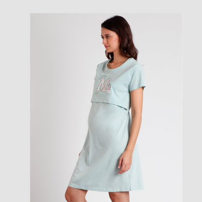 Camisón Disney Manga Corta Maternity Wonder Mum - Admas