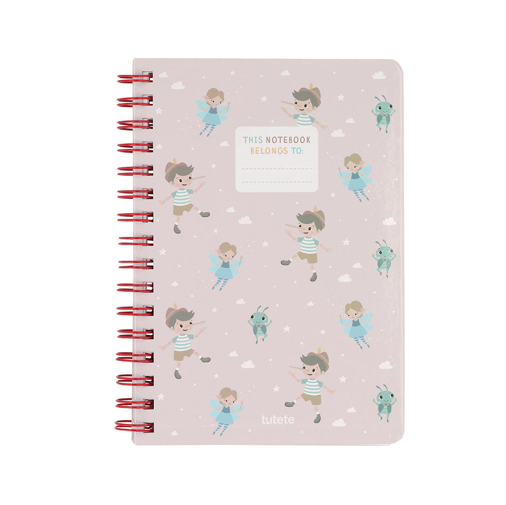 Libreta Escolar The Wooden Boy - Tutete