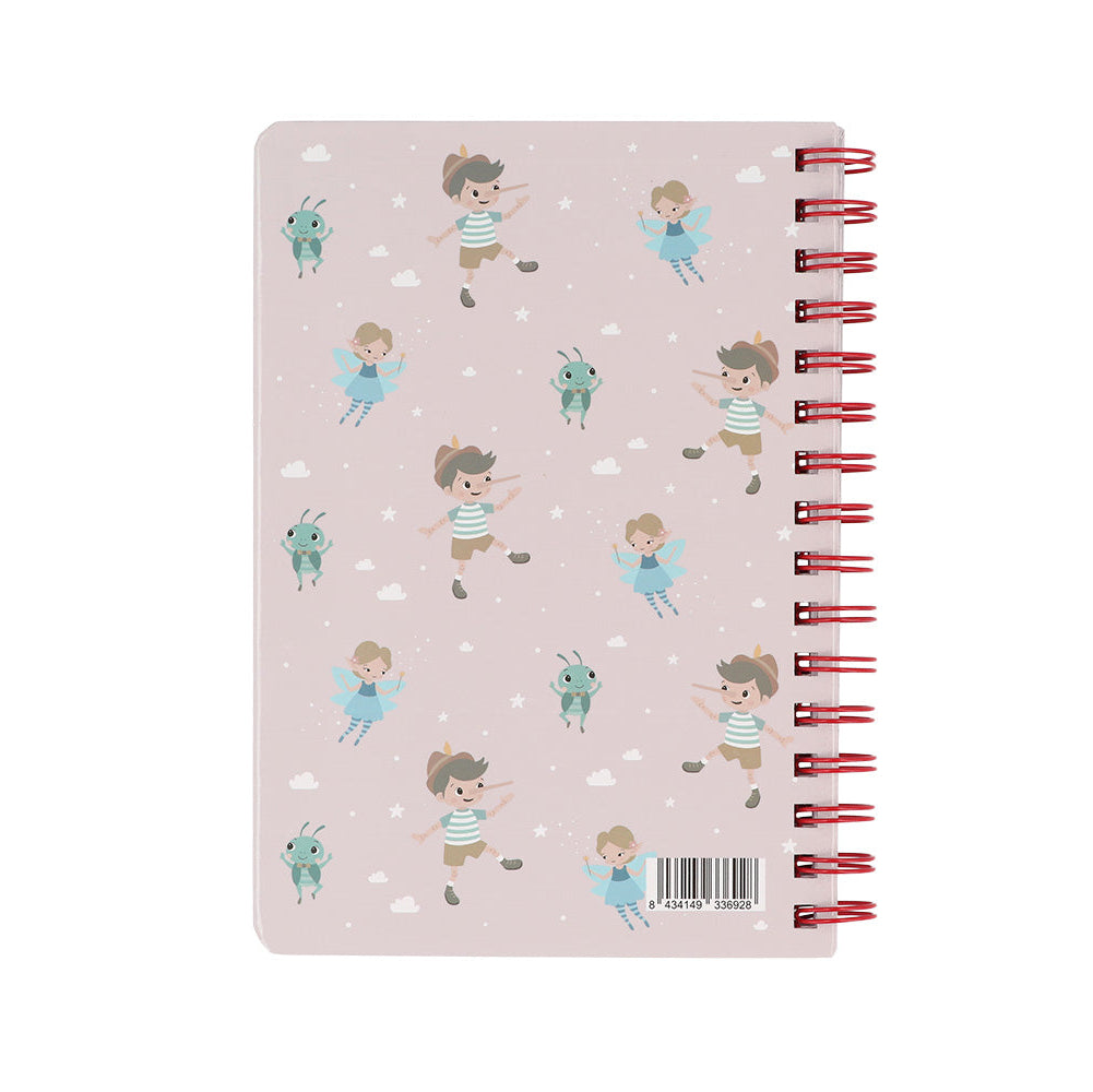 Libreta Escolar The Wooden Boy - Tutete