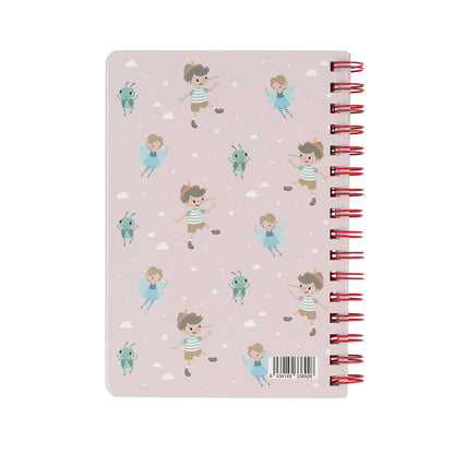 Libreta Escolar The Wooden Boy - Tutete