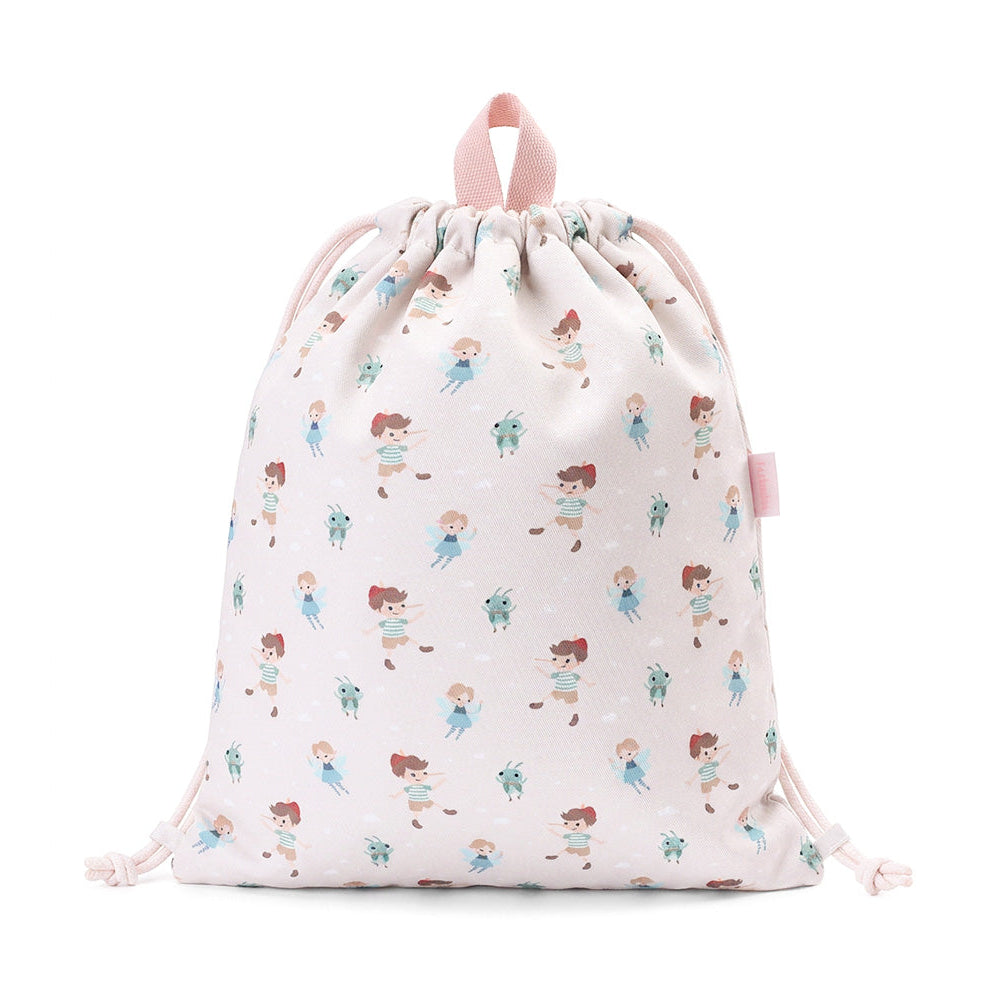 Mochila Saco Tela The Wooden Boy - Tutete