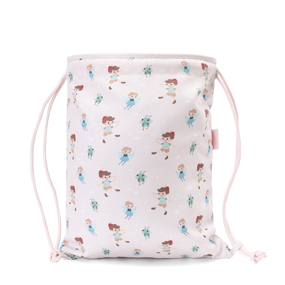 Mochila Saco Tela The Wooden Boy - Tutete