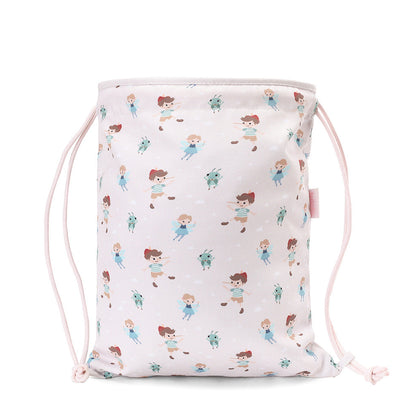 Mochila Saco Tela The Wooden Boy - Tutete