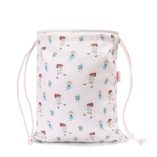 Mochila Saco Tela The Wooden Boy - Tutete