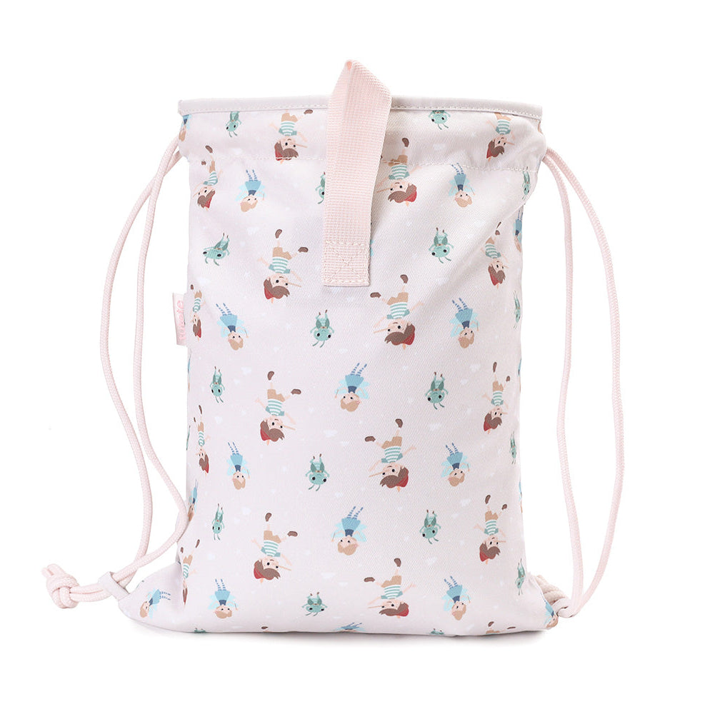 Mochila Saco Tela The Wooden Boy - Tutete