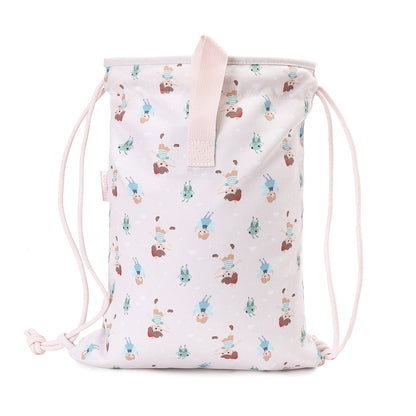 Mochila Saco Tela The Wooden Boy - Tutete