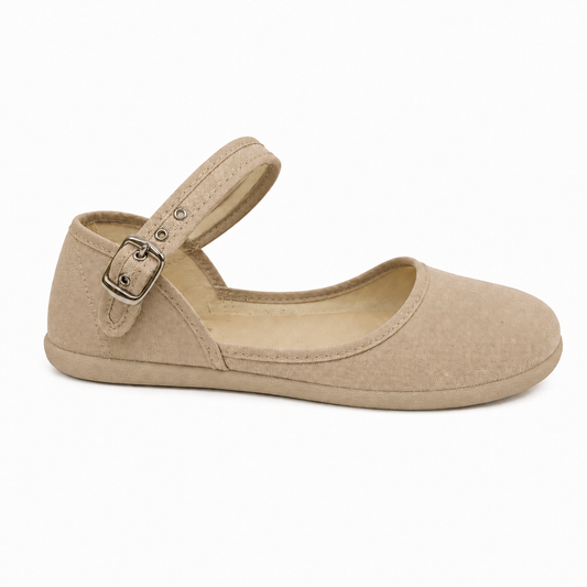 Mercedita Barefoot Roma XL40/301 Taupe - Batilas