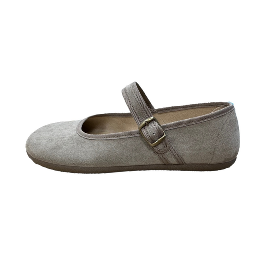 Merceditas adulto con hebilla barefoot XL07 Gris - Batilas