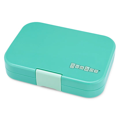 Caja almuerzo panino 4C aqua panther - Yumbox