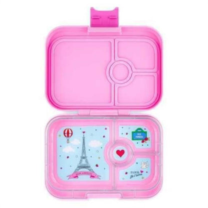 Caja almuerzo panino 4C fifi pink paris Je T´Aime - Yumbox