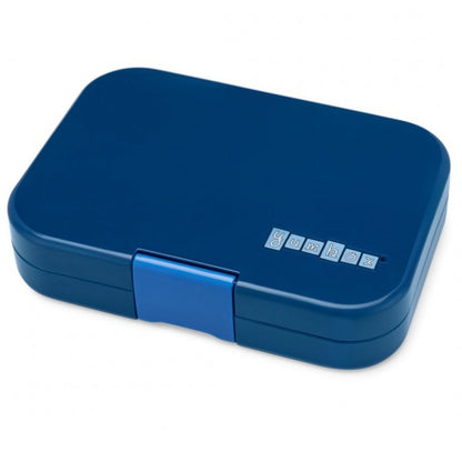 Caja almuerzo panino 4C montecarlo blue race cars - Yumbox