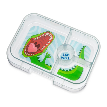 Caja almuerzo panino 4C Surf blue - Yumbox