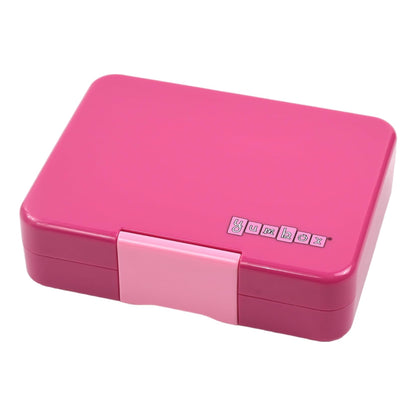 Caja almuerzo snack 3C purple unicornio - Yumbox