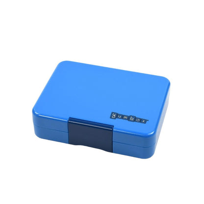 Caja almuerzo snack 3C surf blue dino - Yumbox