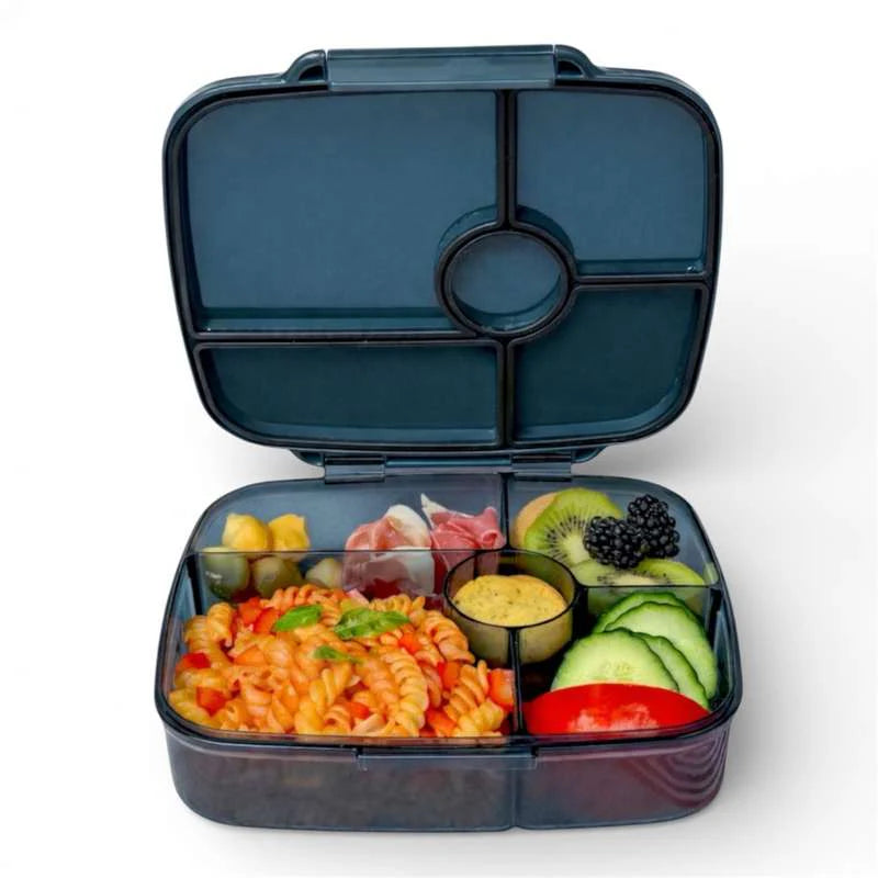 Caja almuerzo G0 5C Berlin Gris - Yumbox