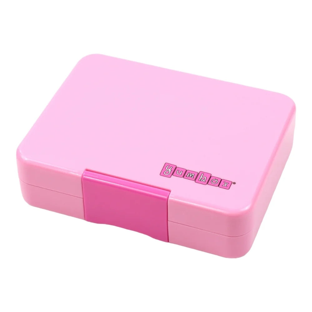 Caja almuerzo panino 4C Power Pink Cisne - Yumbox