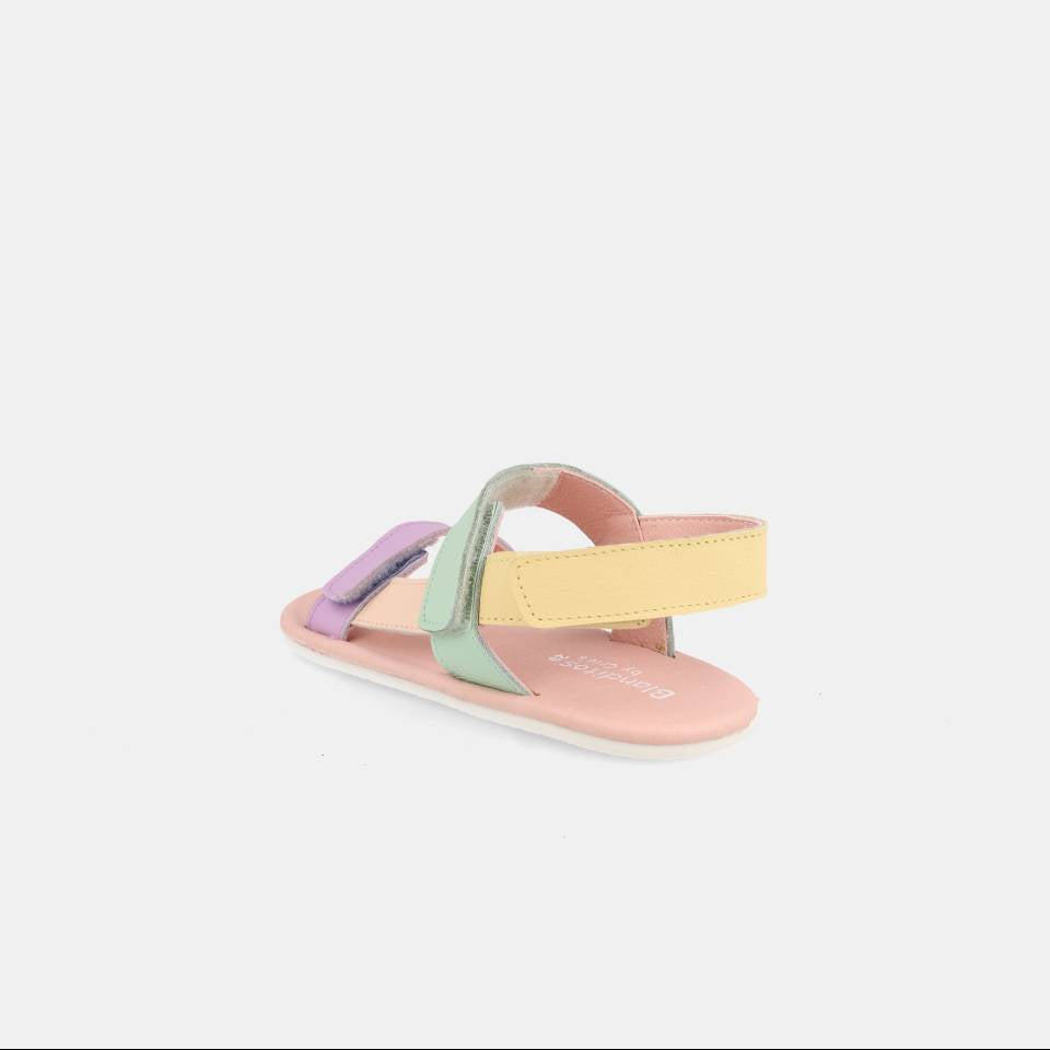 Sandalias Barefoot Zanzibar Combi - Blanditos