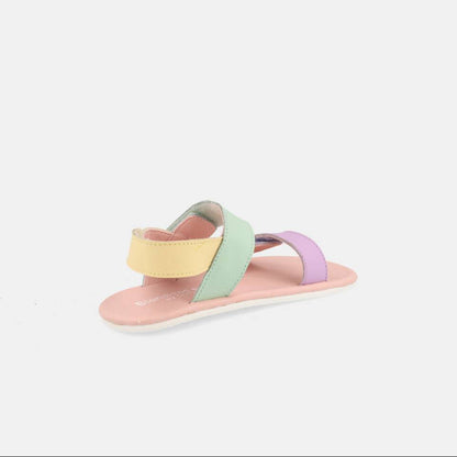 Sandalias Barefoot Zanzibar Combi - Blanditos