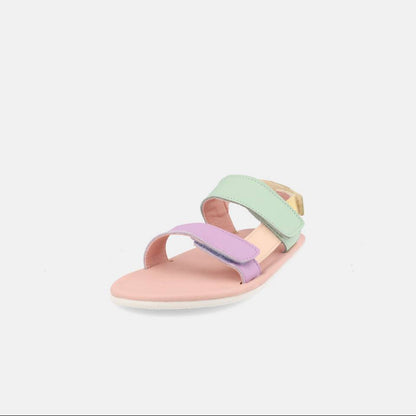 Sandalias Barefoot Zanzibar Combi - Blanditos