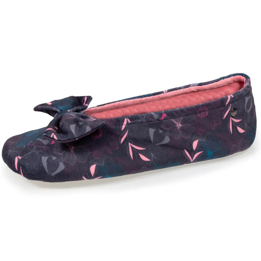 Bailarinas lazo flores - Isotoner