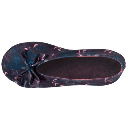 Bailarinas lazo flores - Isotoner